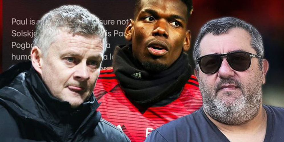 Sampai Mana Kasus Solksjaer Vs Mino Raiola?